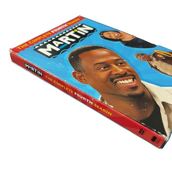 Martin The Complete Fourth Season DVD 4 Discs Television Sitcom Martin Lawrence‎ - Picture 3 of 8